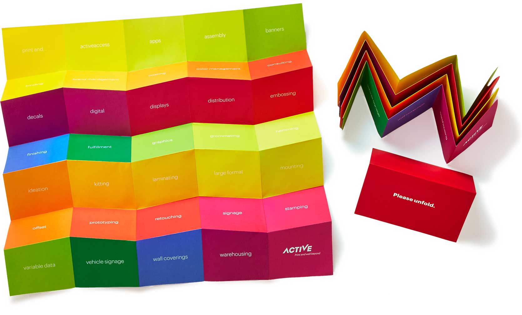 active_folding-brochure.jpg Art Direction by: Bart Crosby, Crosby Associates